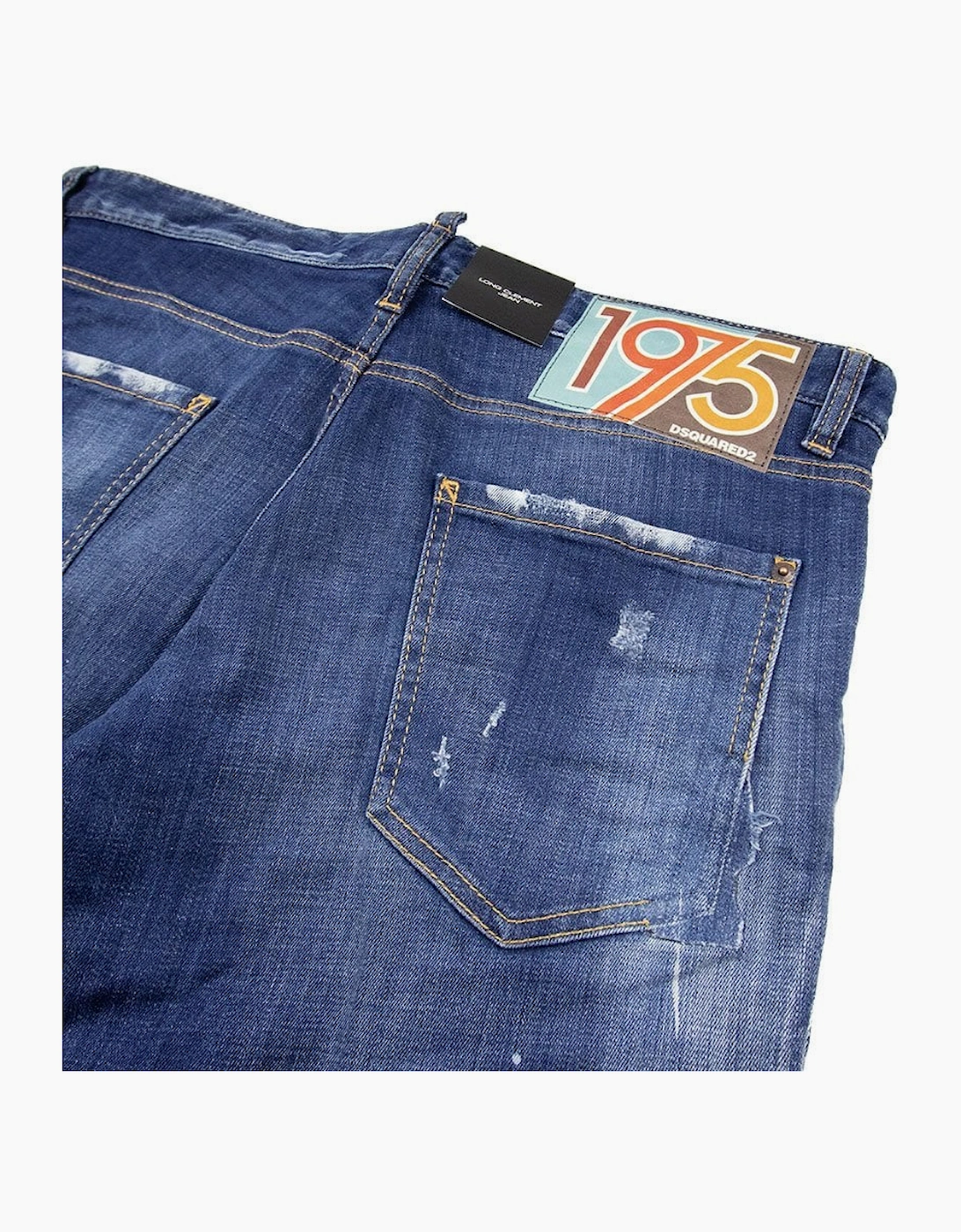 Dsquared Long Clement Jean 1975 Denim