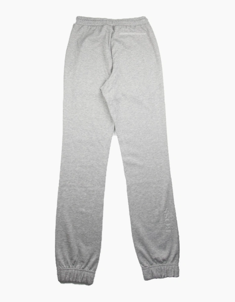 Hugo Boss Hadiko Logo Tracksuit Bottoms Light Grey
