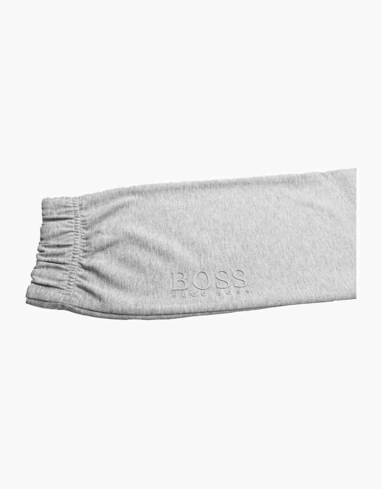 Hugo Boss Hadiko Logo Tracksuit Bottoms Light Grey