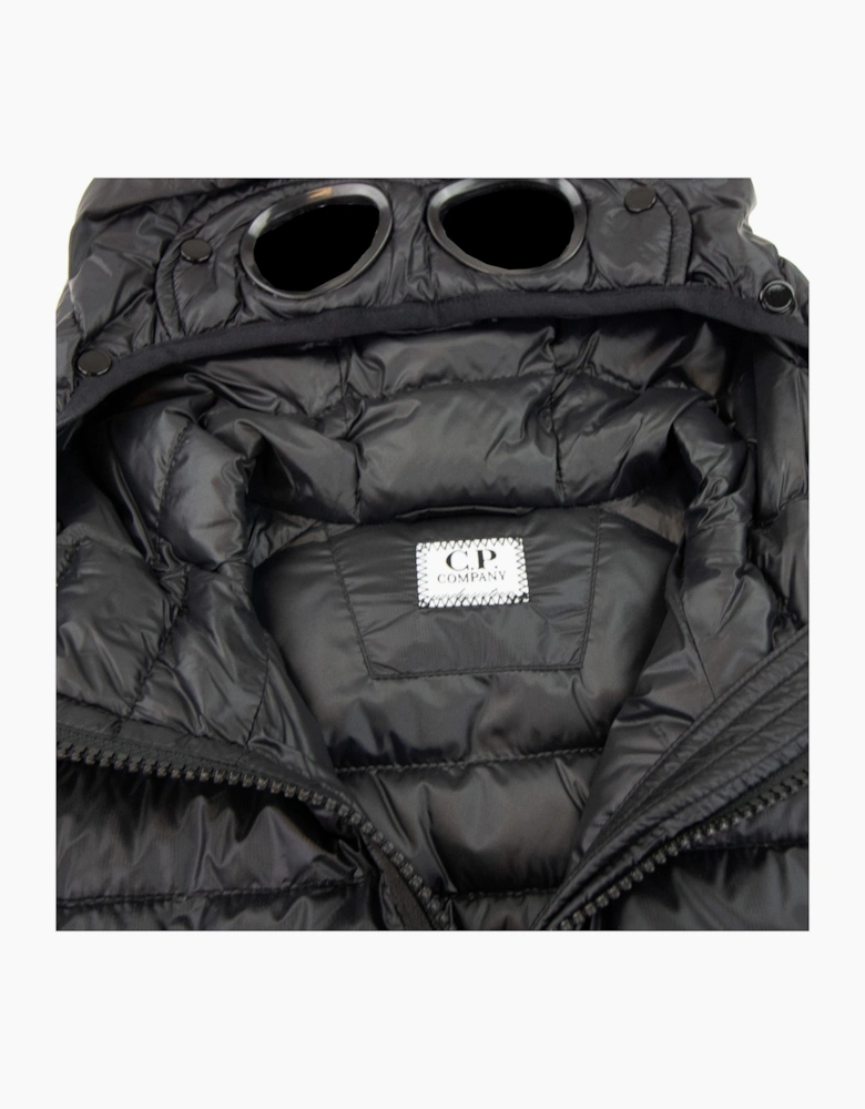 Cp Company Undersixteen Down Filled Goggle Jacke Black 999