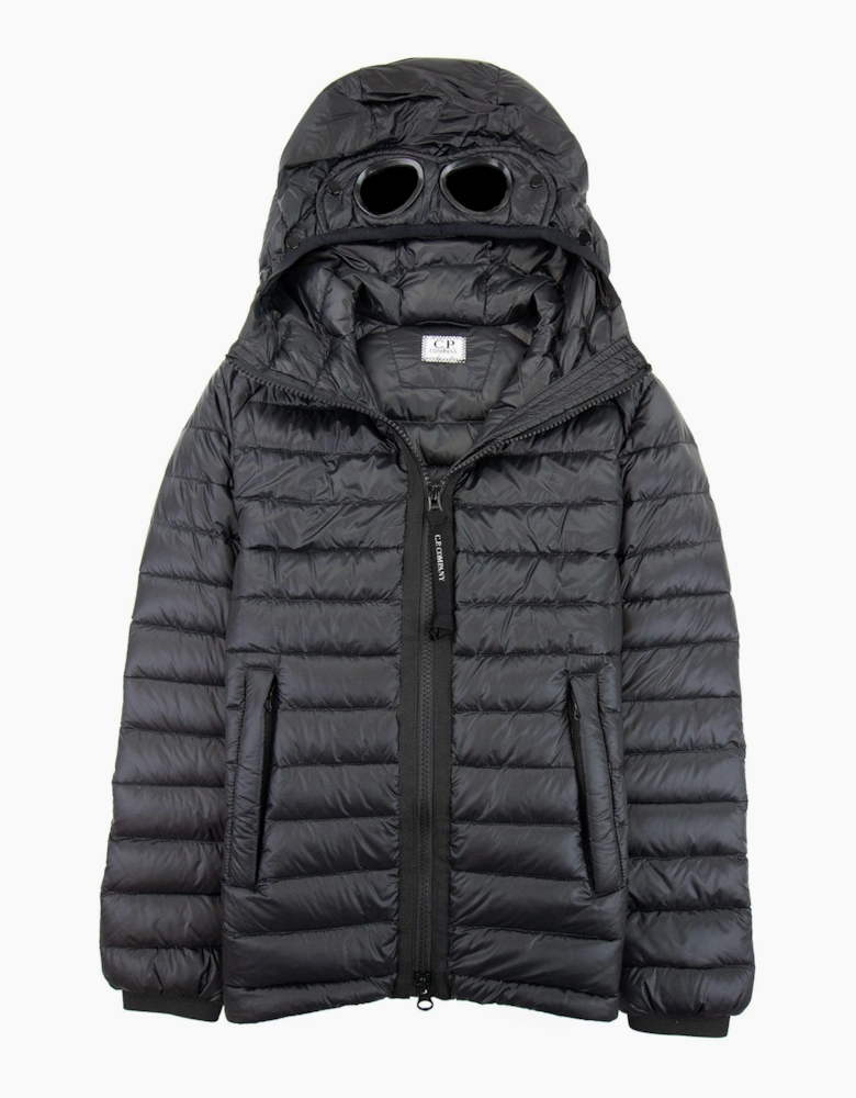 Cp Company Undersixteen Down Filled Goggle Jacke Black 999