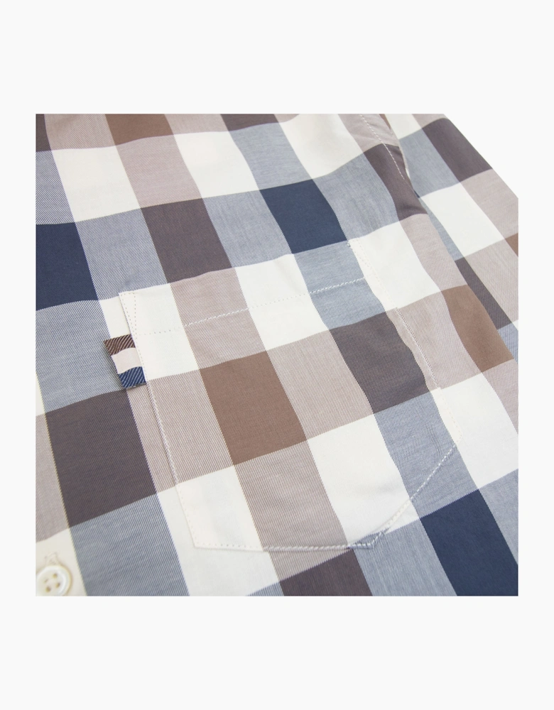 Aquascutum Active Macro Check Shirt Macro Check 30