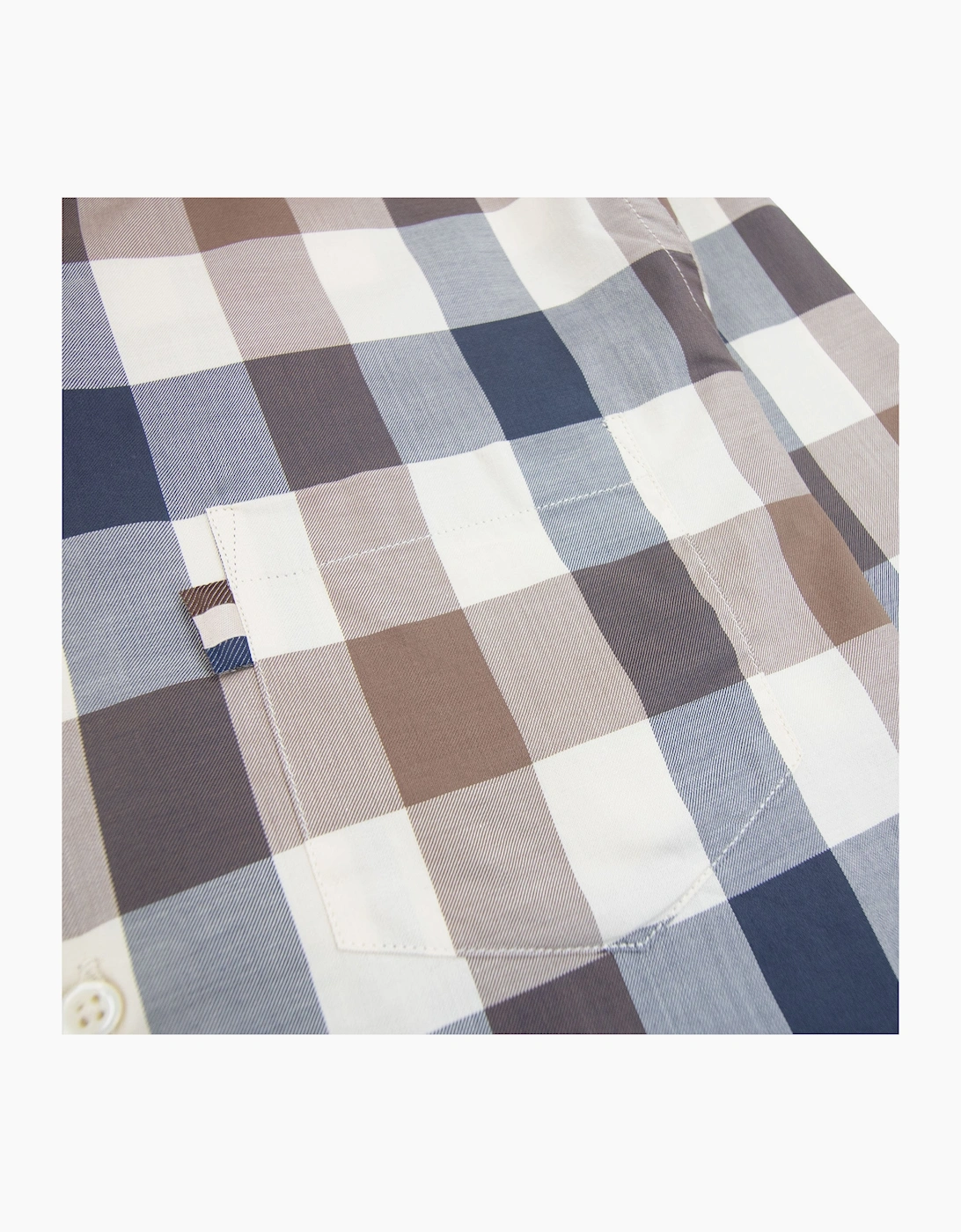 Aquascutum Active Macro Check Shirt Macro Check 30