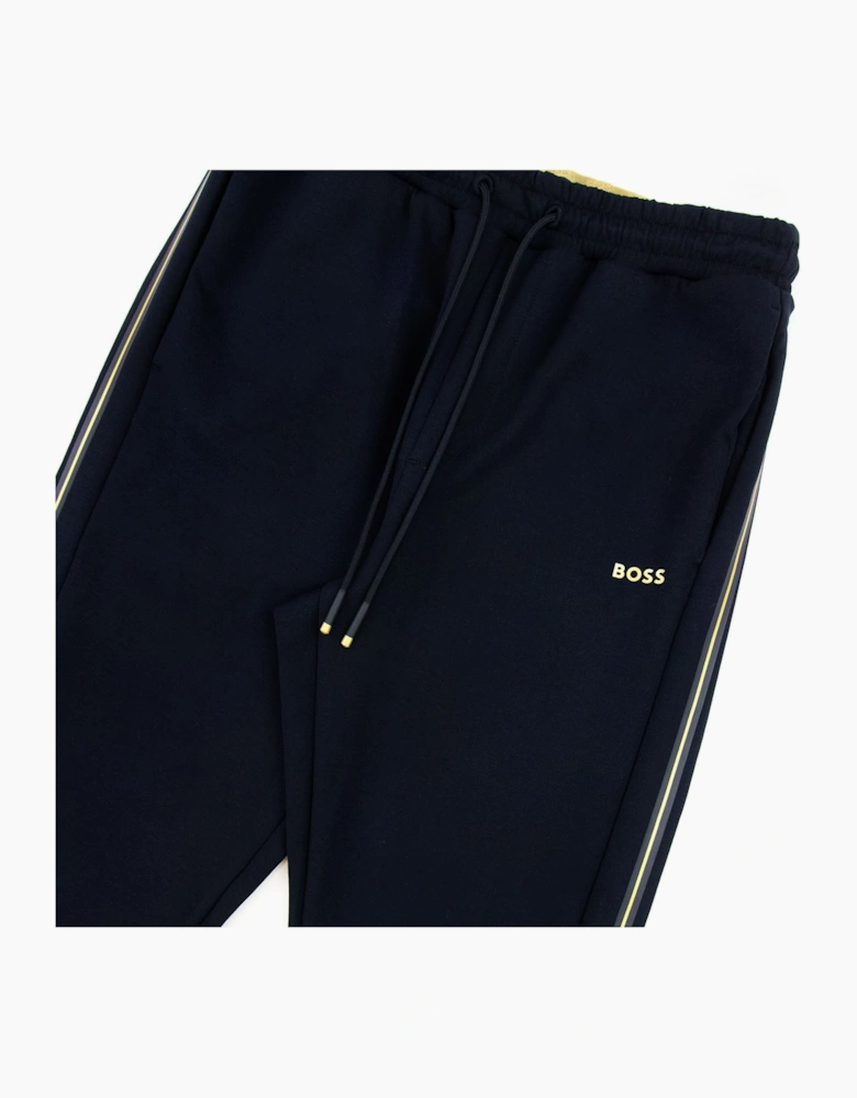 Hugo Boss Hadiko 1 Bottoms Side Stripe Dark Navy 402