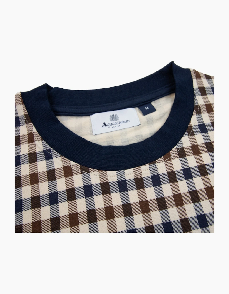 Aquascutum Active Solid Pocket T Shirt Navy