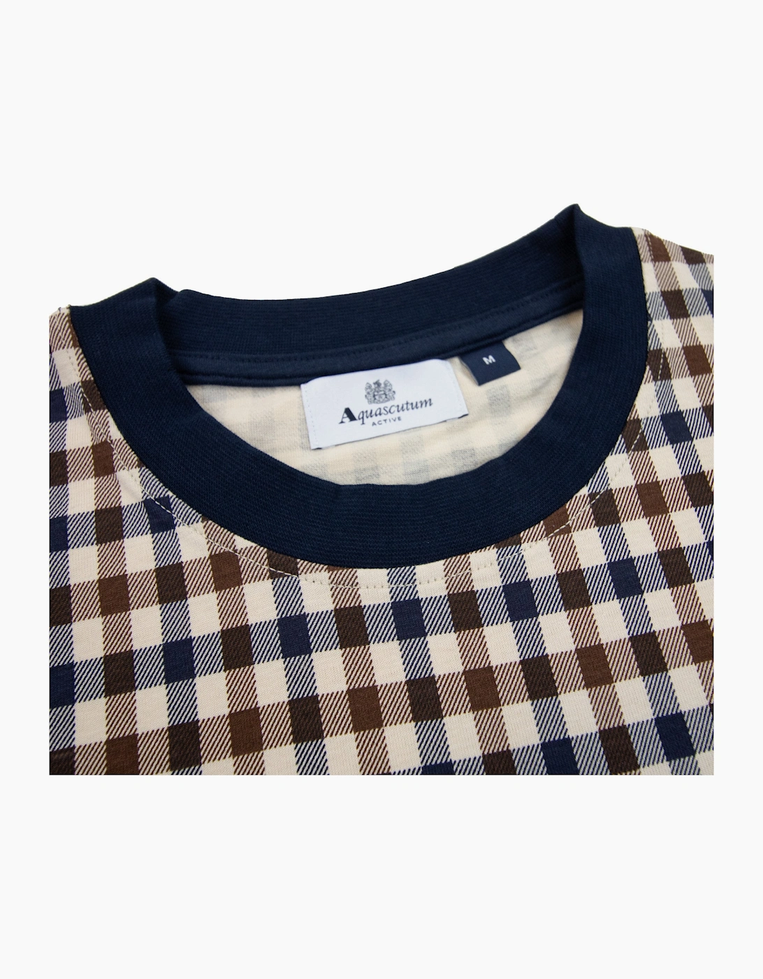 Aquascutum Active Solid Pocket T Shirt Navy