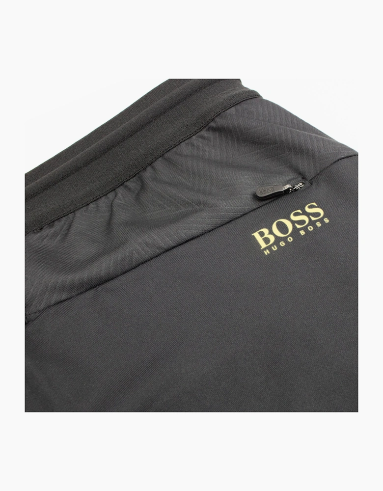 Hugo Boss Horatech Zip Pocket Bottoms Black 001