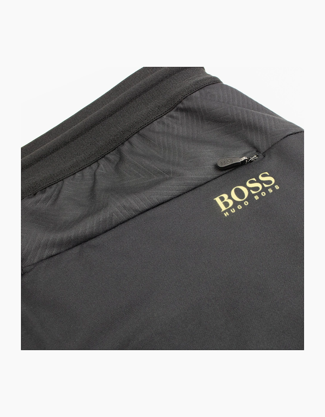 Hugo Boss Horatech Zip Pocket Bottoms Black 001