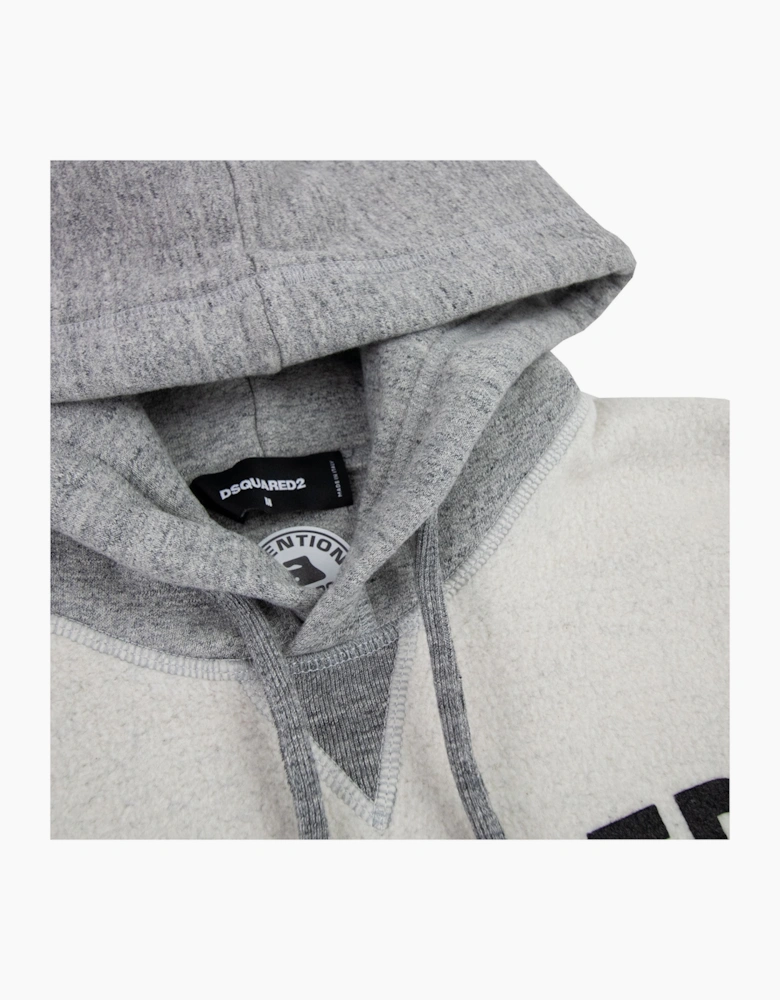 Dsquared2 Ceresio9 Mike Hoodie Ivory 858m