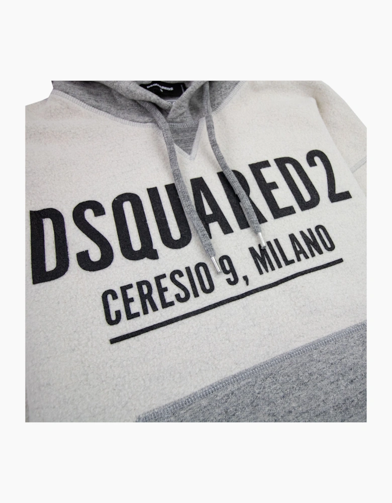 Dsquared2 Ceresio9 Mike Hoodie Ivory 858m