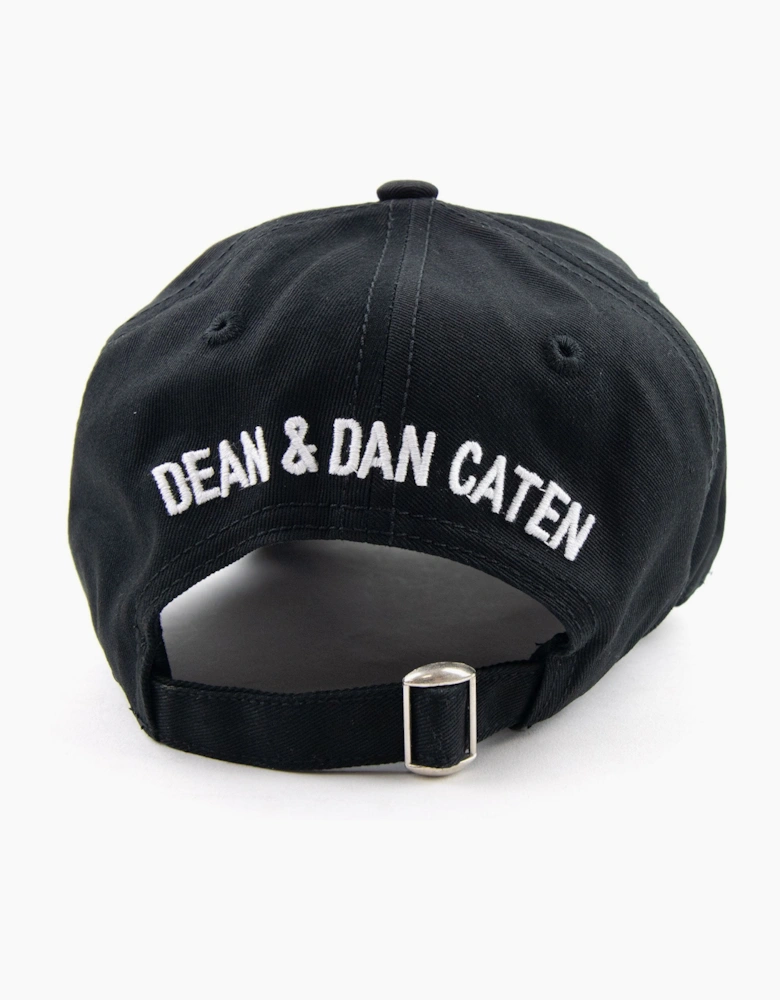 Dsquared2 Dsquared Riders Cap Black