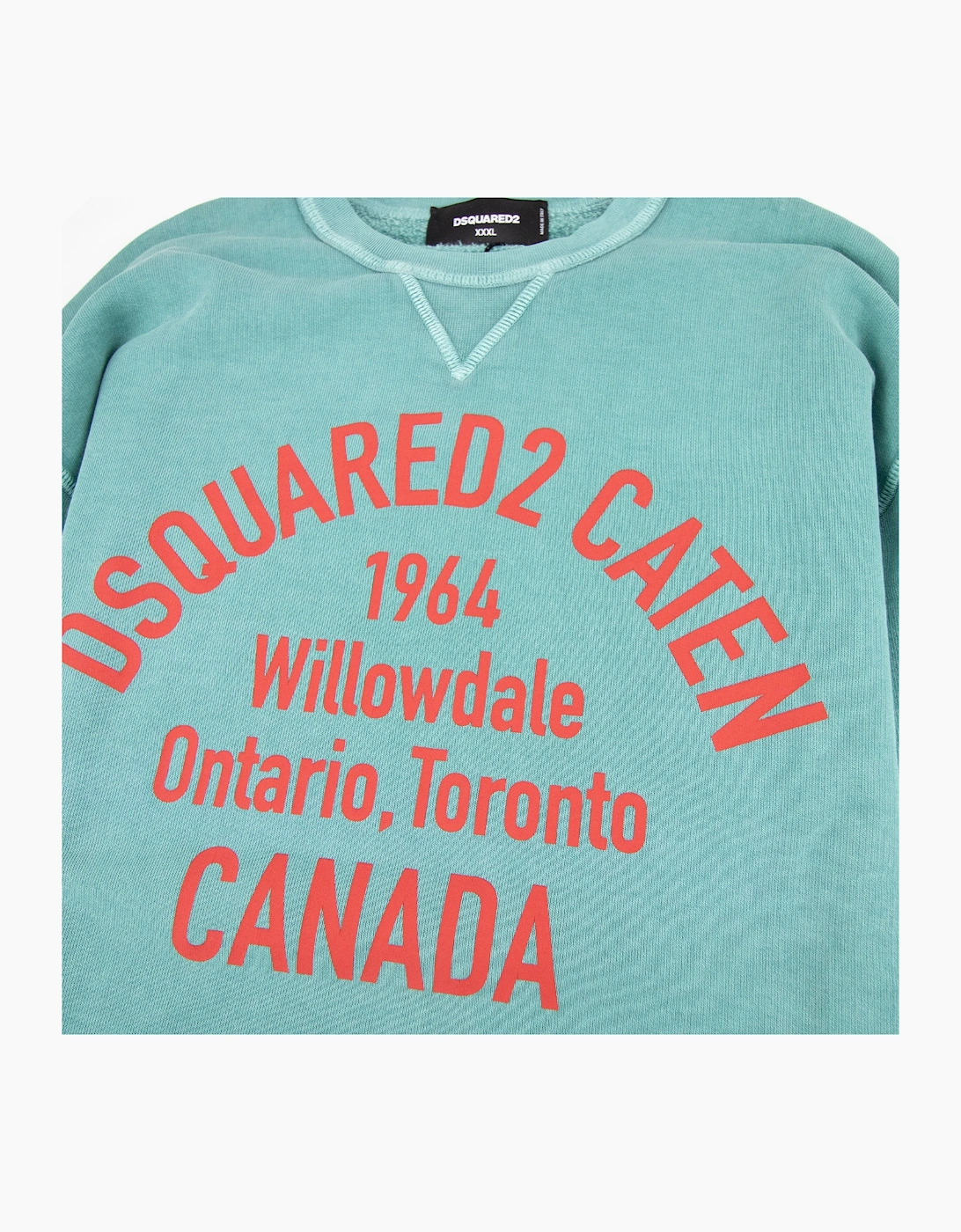Dsquared2 Caten Willowdale Sweatshirt Green