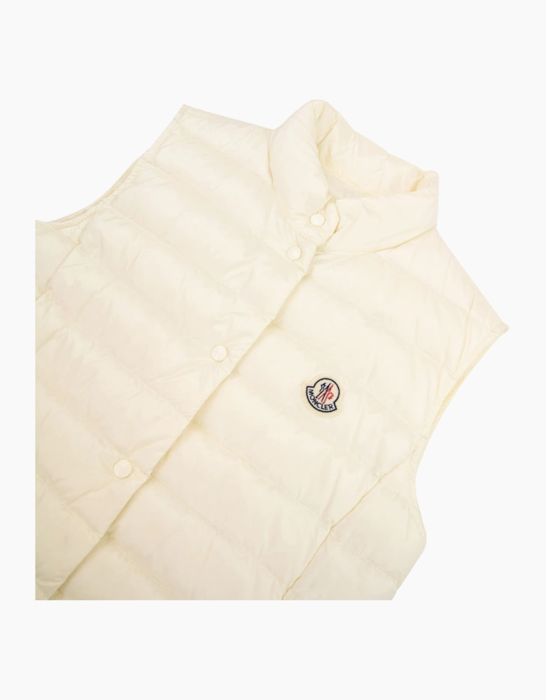 Moncler Women Liane Down Gilet White 034