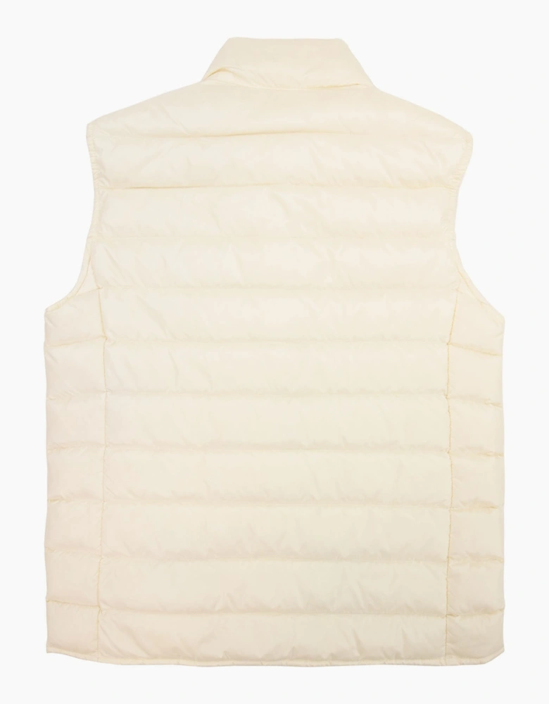 Moncler Women Liane Down Gilet White 034
