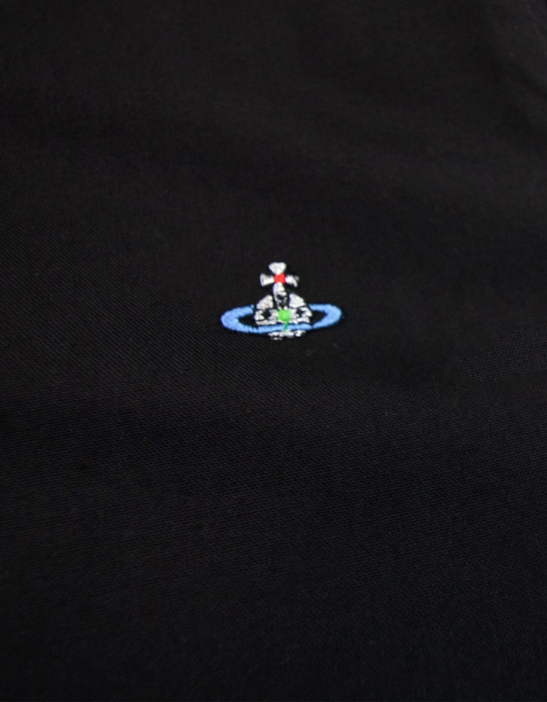 Vivienne Westwood Double Button Casual Shirt Black