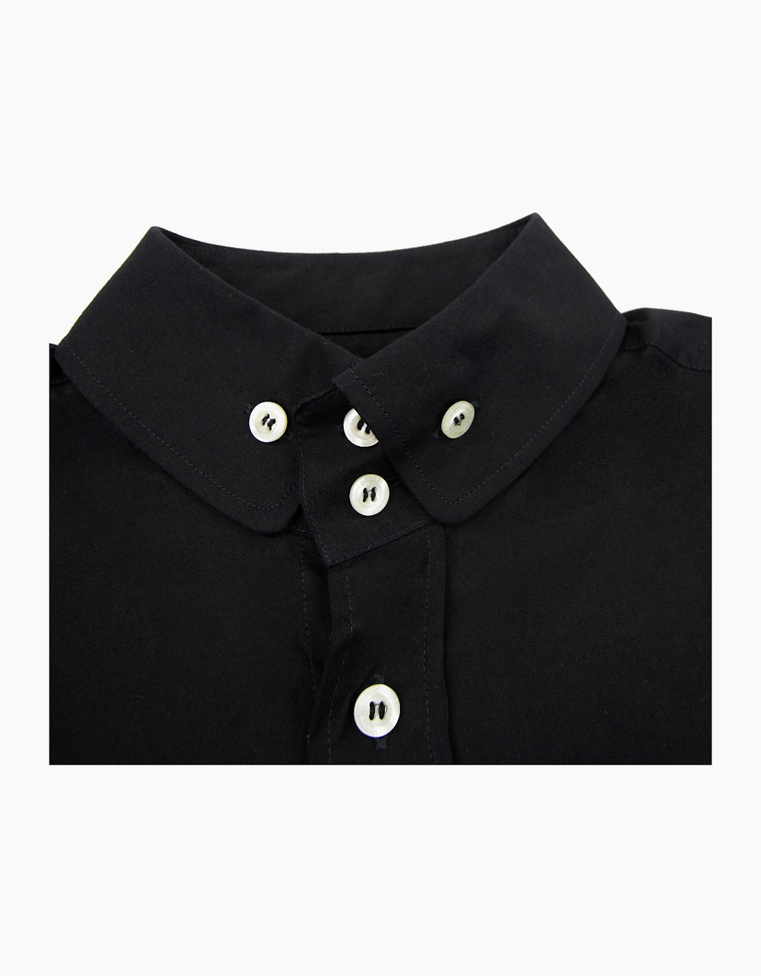 Vivienne Westwood Double Button Casual Shirt Black