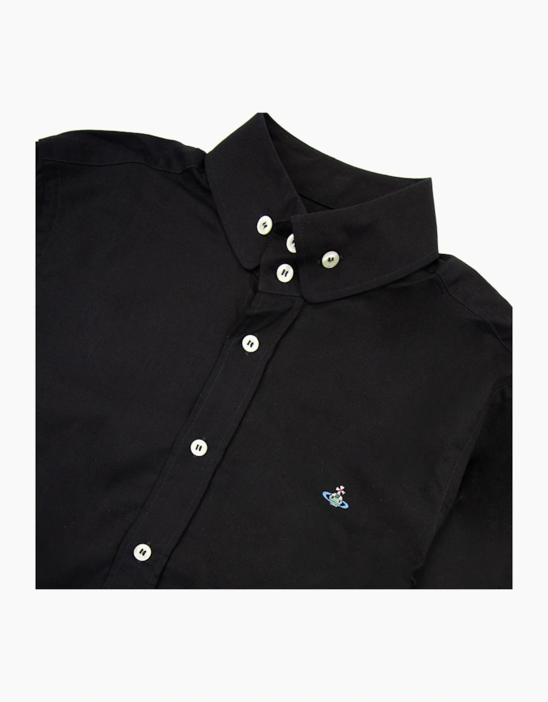 Vivienne Westwood Double Button Casual Shirt Black