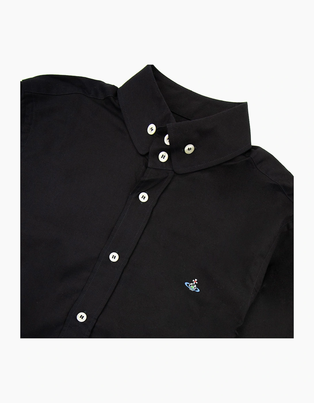 Vivienne Westwood Double Button Casual Shirt Black