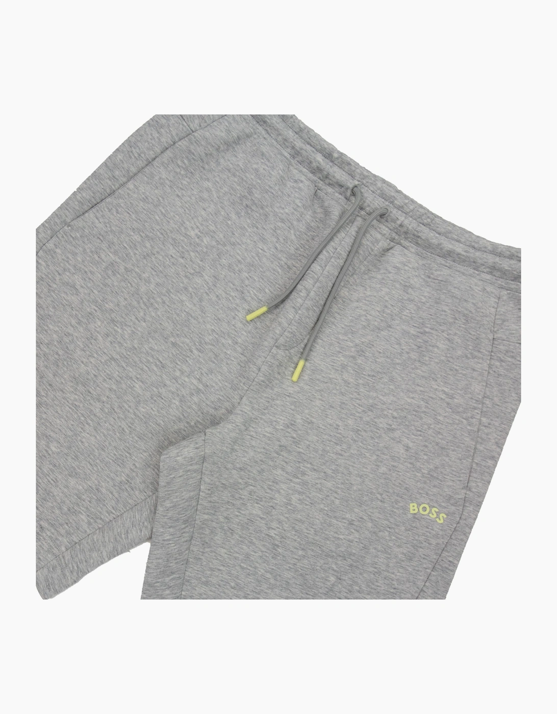 Hugo Boss Headlo 2 Cotton Shorts Light Grey