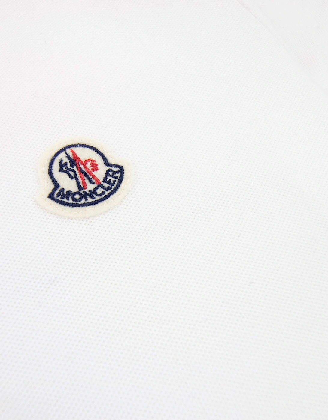 Moncler Women Magila Monica Polo White 034