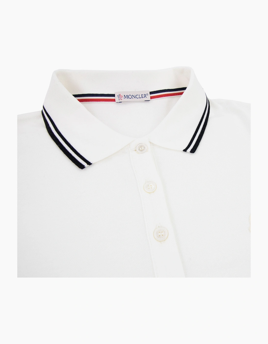 Moncler Women Magila Monica Polo White 034