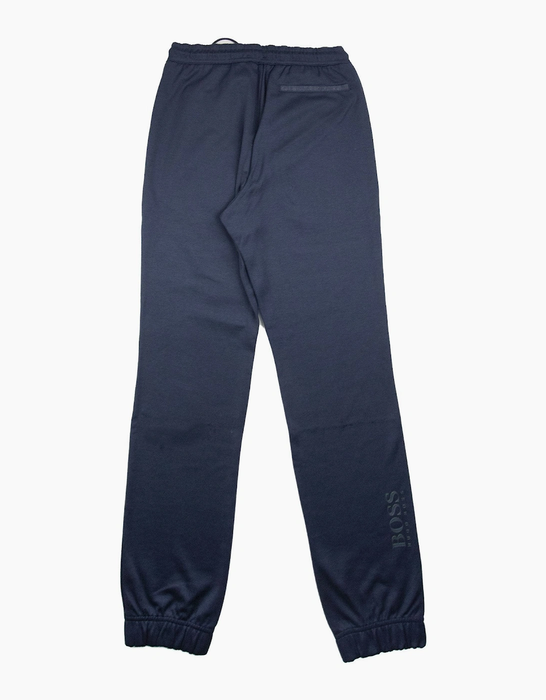 Hugo Boss Hadiko Logo Tracksuit Bottoms Navy