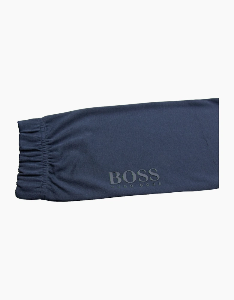 Hugo Boss Hadiko Logo Tracksuit Bottoms Navy