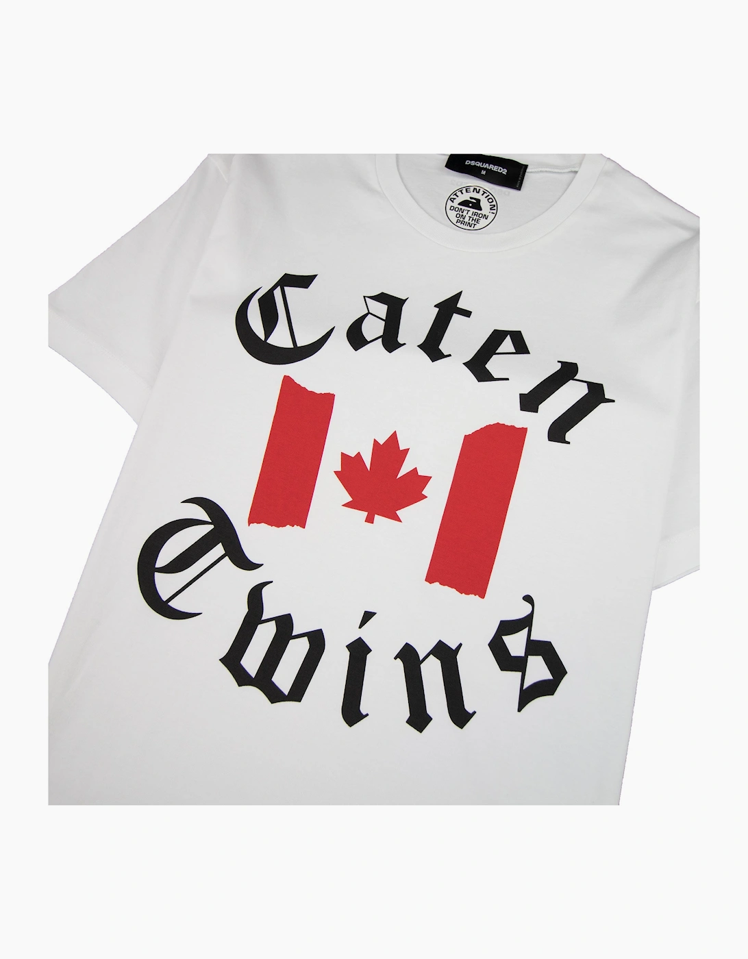 Dsquared2 Caten Twins T-Shirt White
