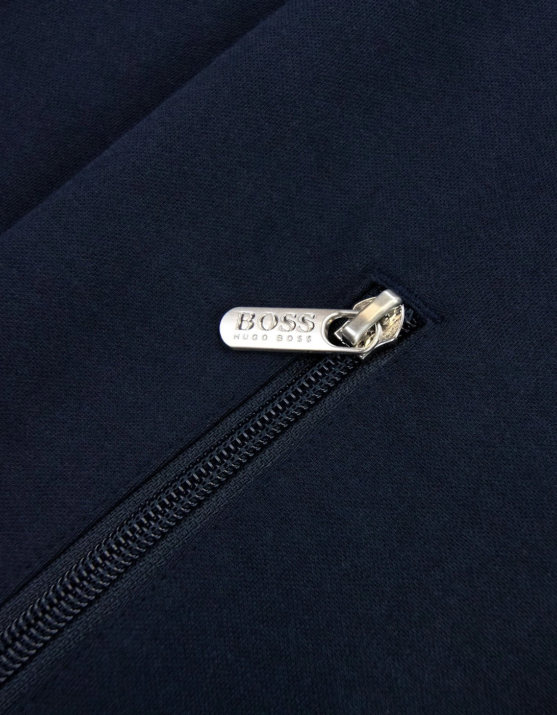 Hugo Boss Logo Tracksuit Jacket Navy 403