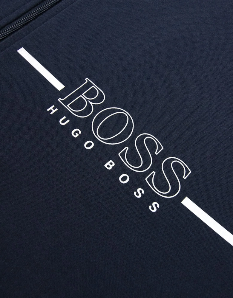 Hugo Boss Logo Tracksuit Jacket Navy 403