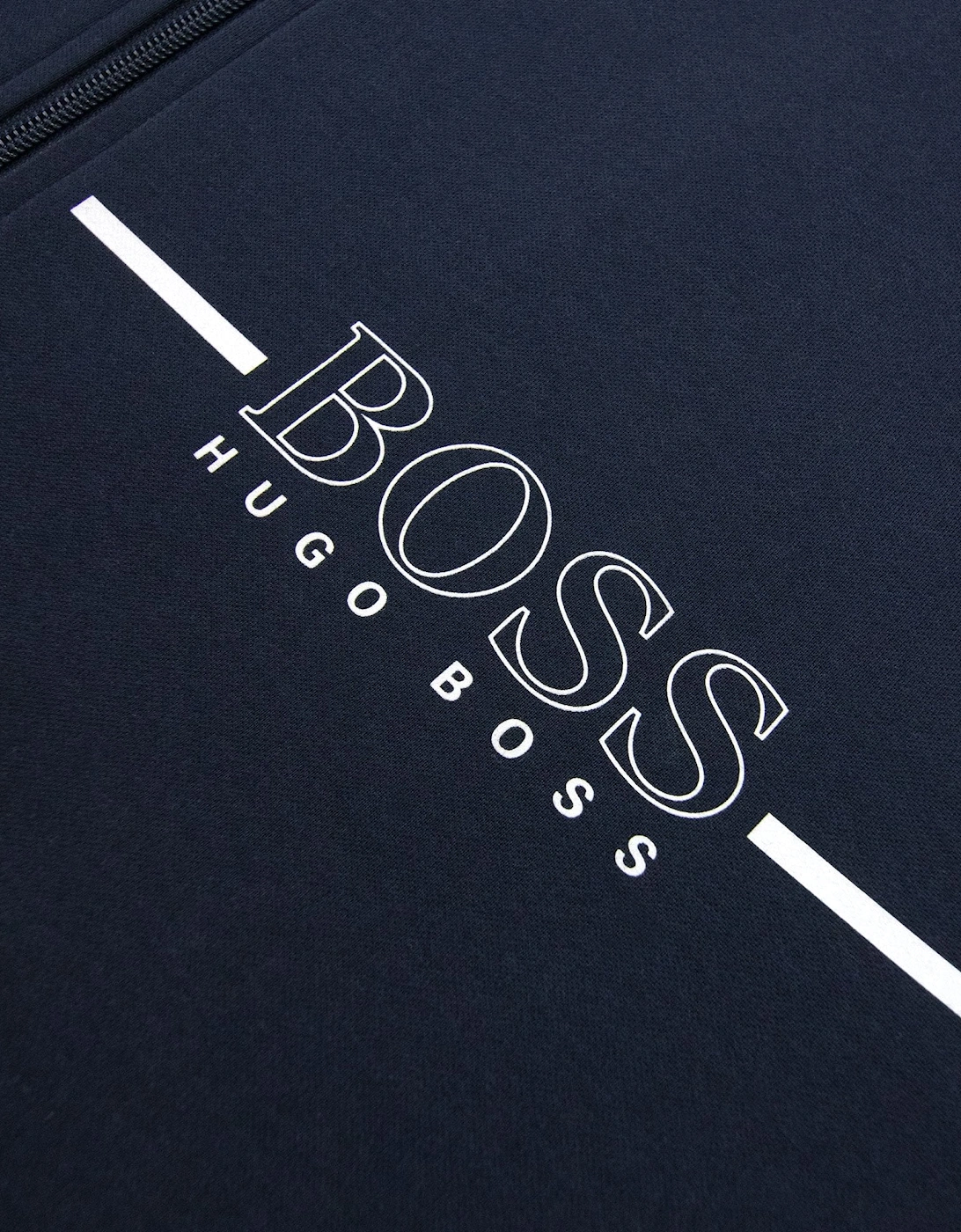 Hugo Boss Logo Tracksuit Jacket Navy 403