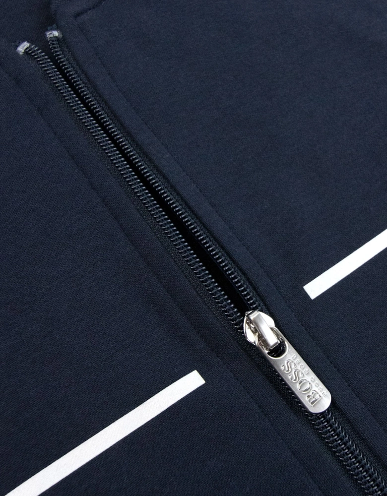 Hugo Boss Logo Tracksuit Jacket Navy 403