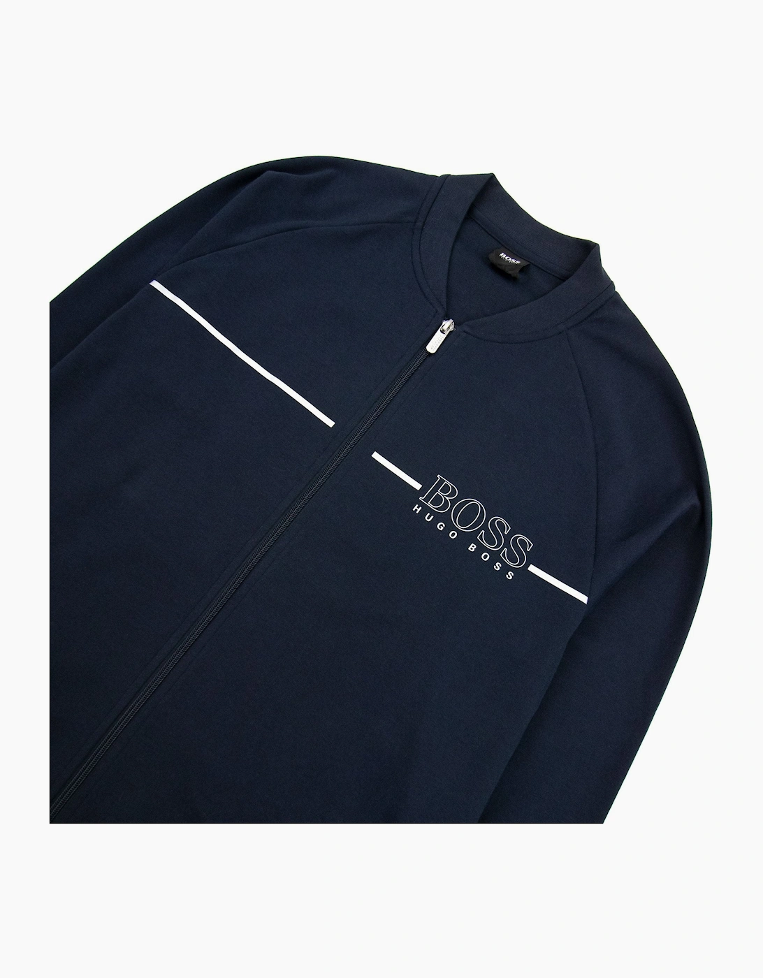 Hugo Boss Logo Tracksuit Jacket Navy 403
