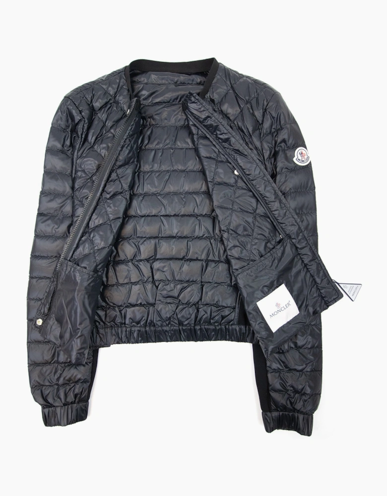 Moncler Women Barneville Down Jacket Black 999