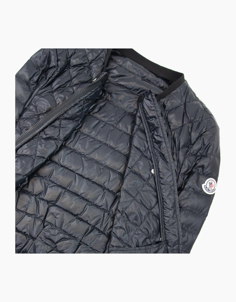Moncler Women Barneville Down Jacket Black 999