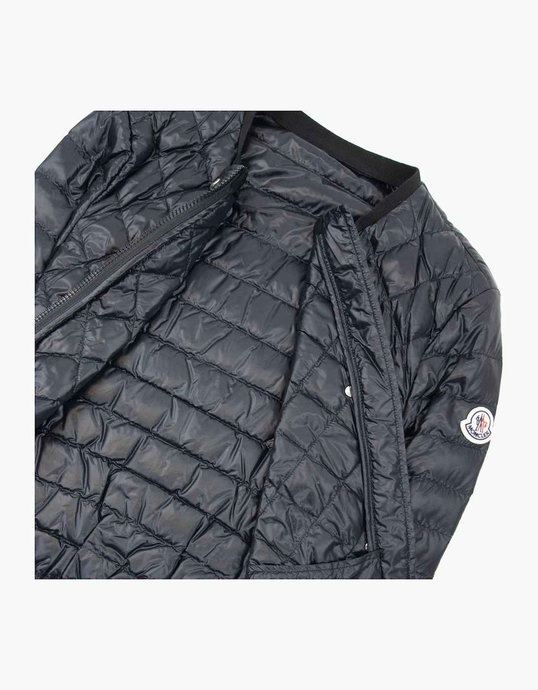 Moncler Women Barneville Down Jacket Black 999