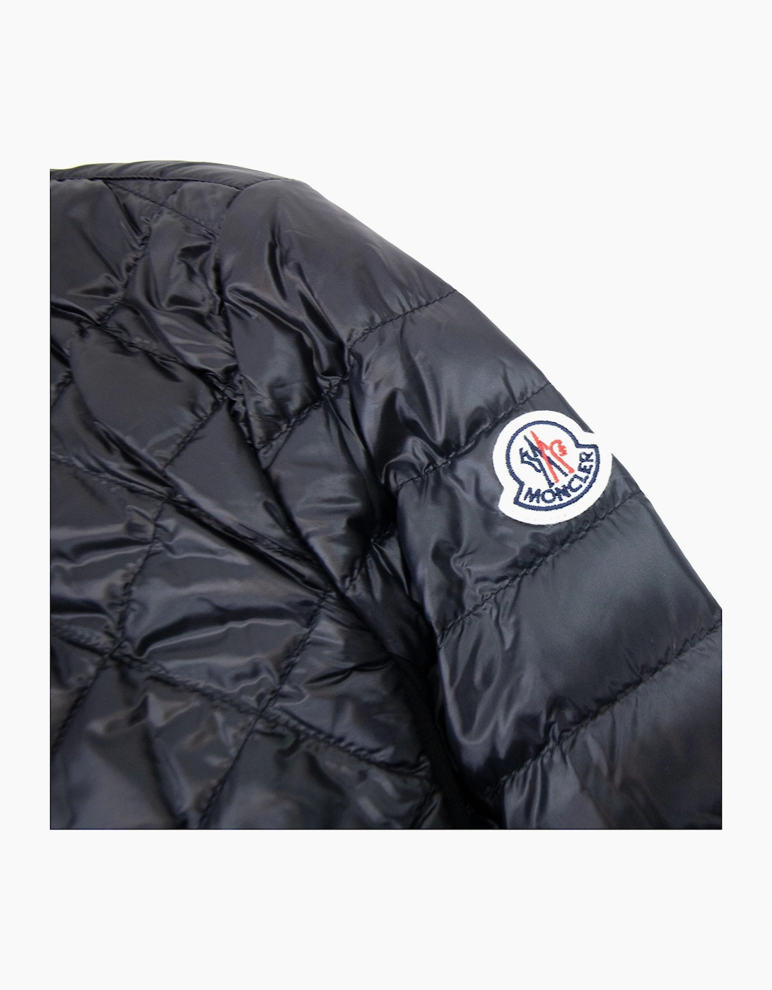 Moncler Women Barneville Down Jacket Black 999