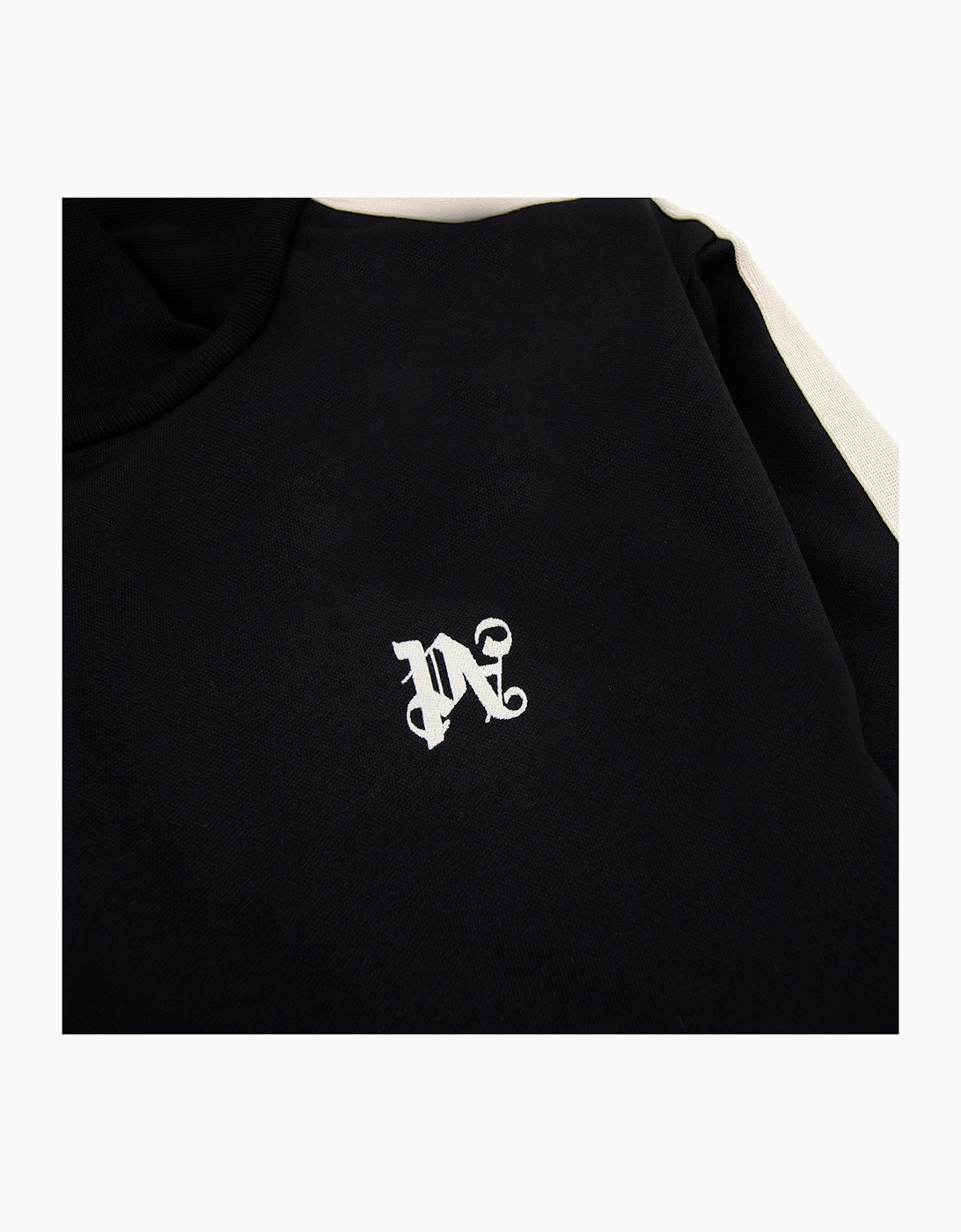 Palm Angels Pa Monogram Classic Track Jacket Black/off White