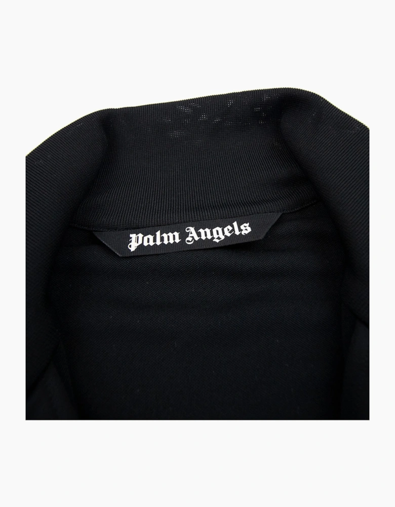 Palm Angels Pa Monogram Classic Track Jacket Black/off White
