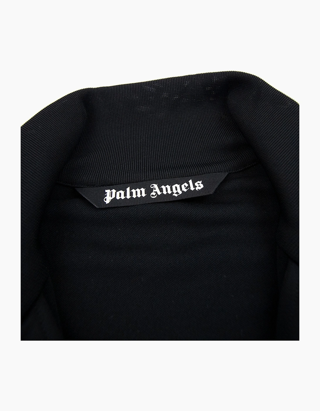 Palm Angels Pa Monogram Classic Track Jacket Black/off White