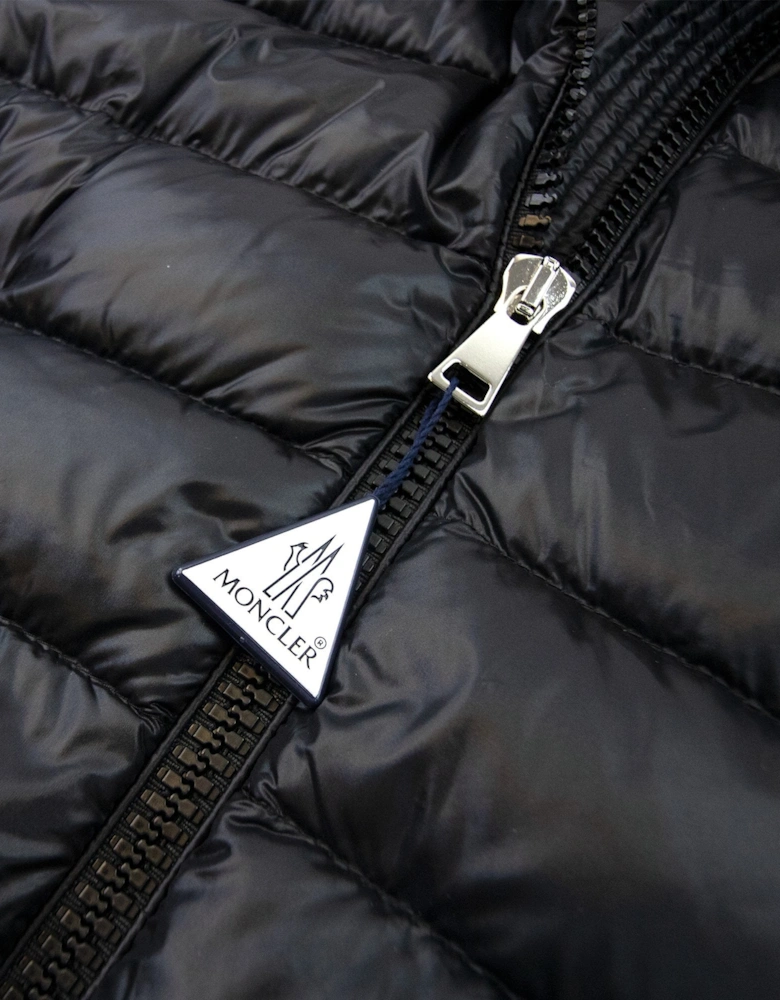 Moncler Women Dalles Short Down Jacket Black 999