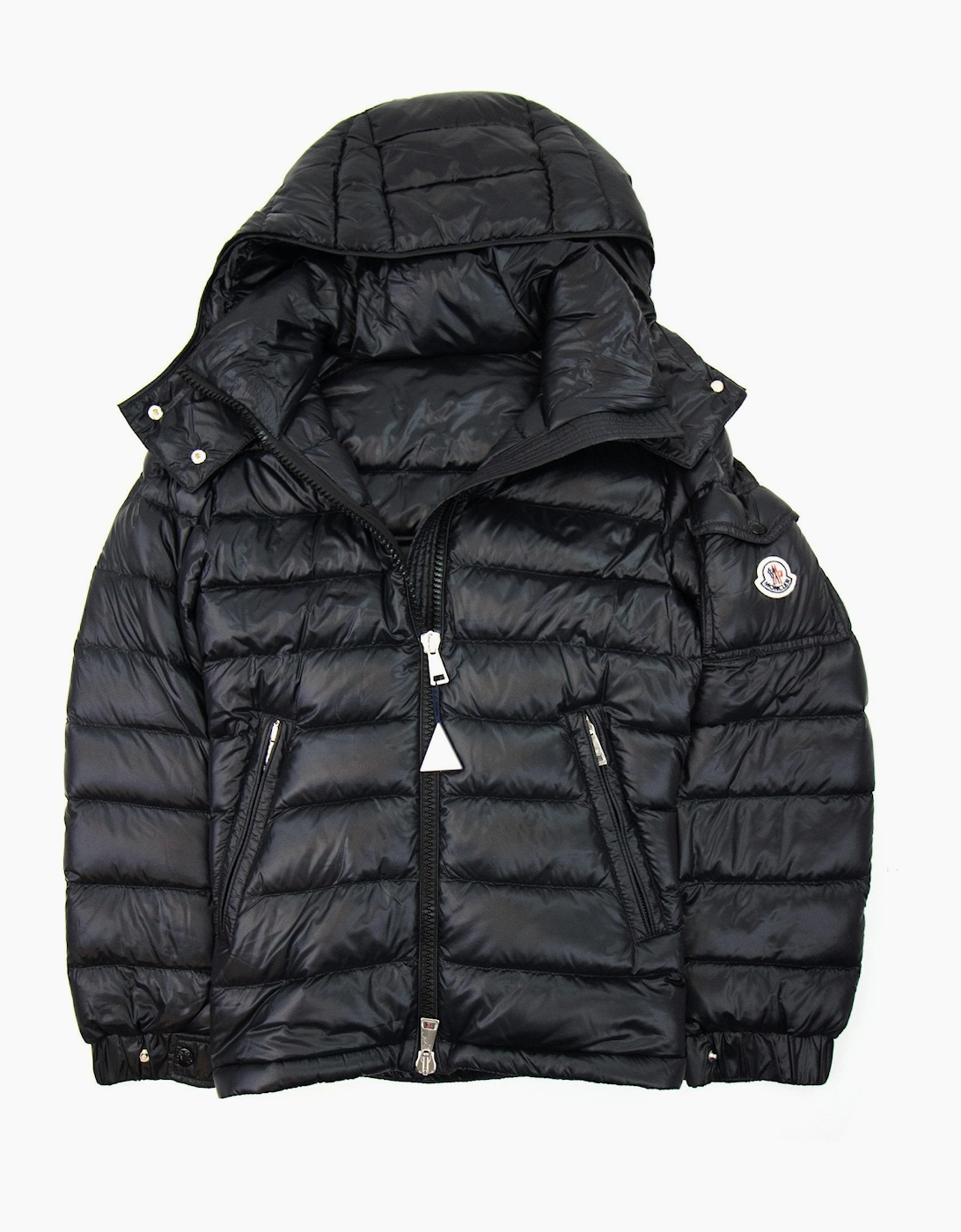 Moncler Women Dalles Short Down Jacket Black 999