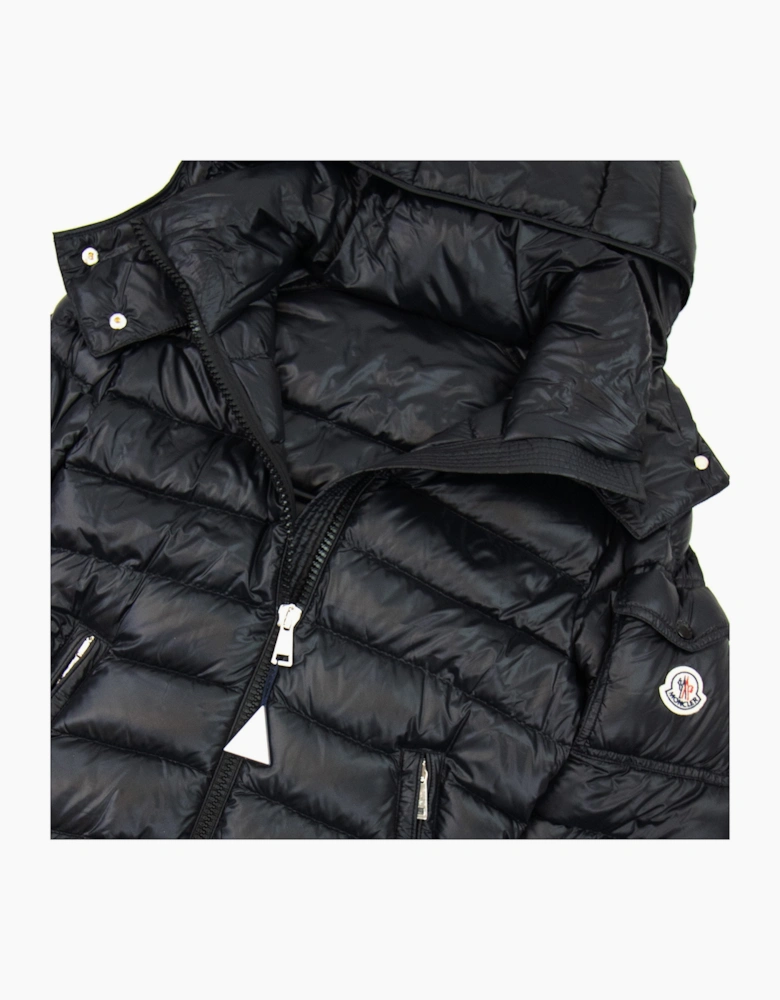 Moncler Women Dalles Short Down Jacket Black 999