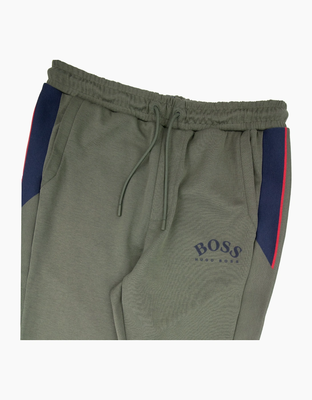 Hugo Boss Hadiko Cuff Track Pants Khaki