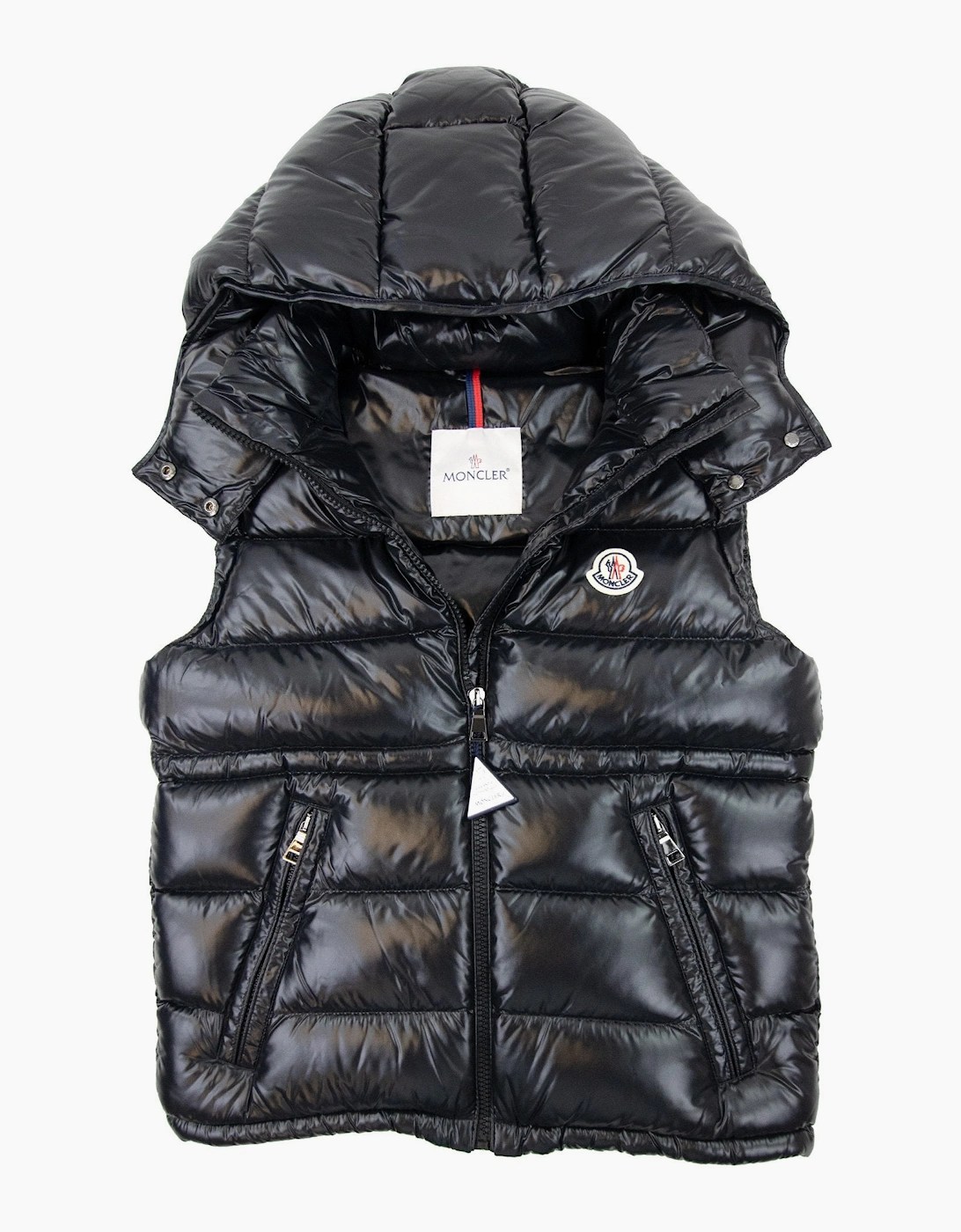 Moncler Junior Ania Down Gilet Black