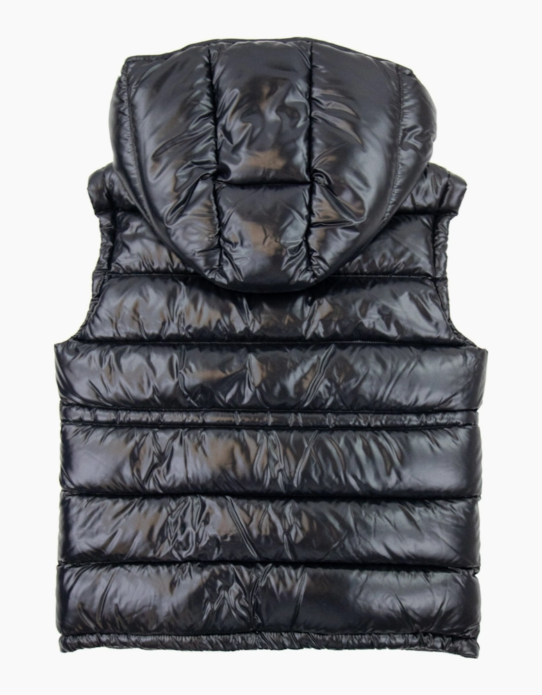 Moncler Junior Ania Down Gilet Black