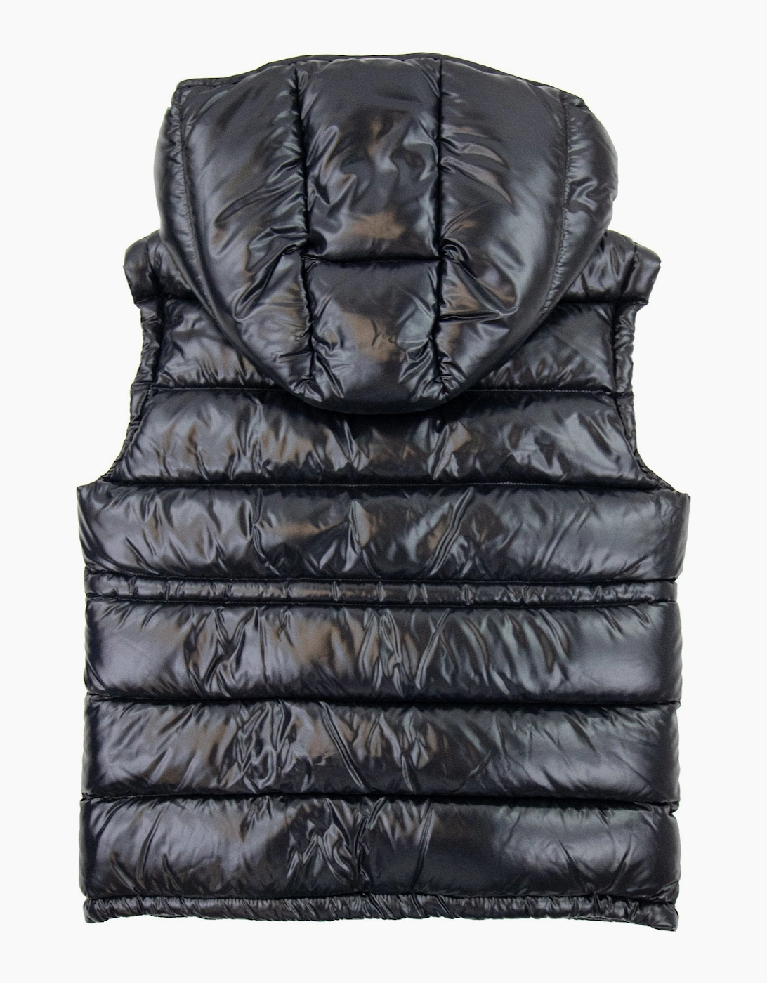 Moncler Junior Ania Down Gilet Black