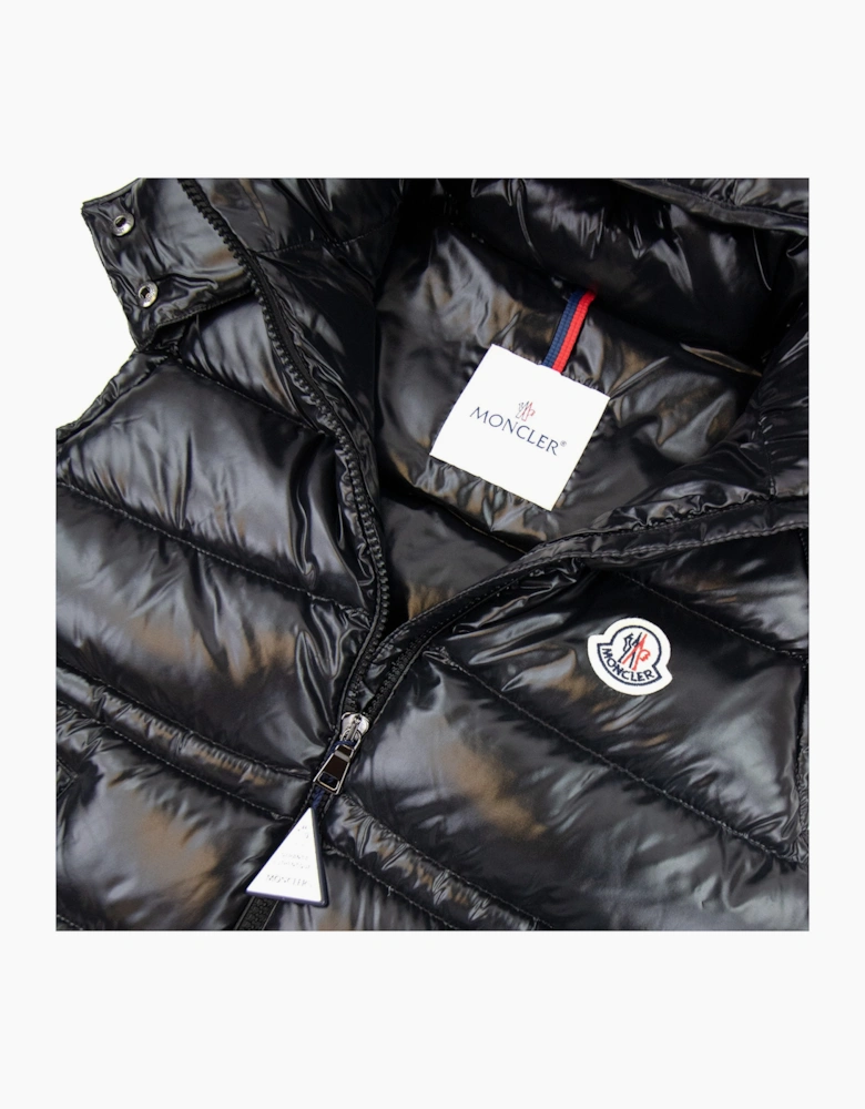 Moncler Junior Ania Down Gilet Black