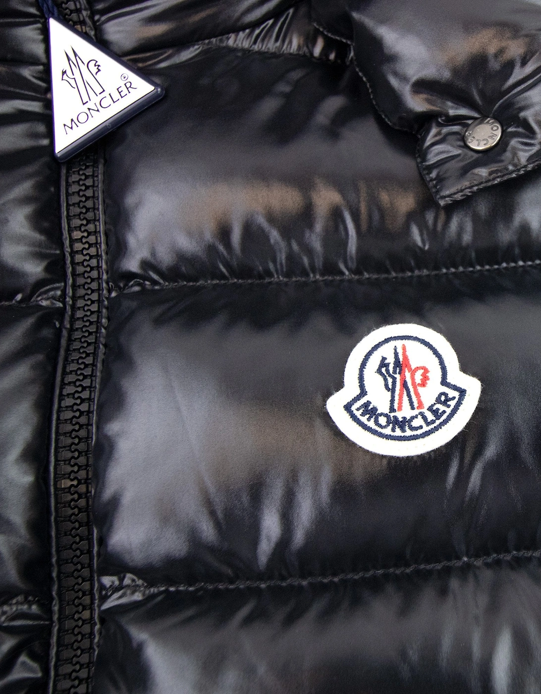 Moncler Junior Ania Down Gilet Black