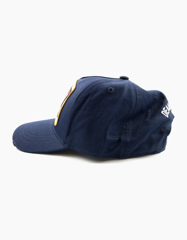 Dsquared2 Dsquared Riders Cap Navy